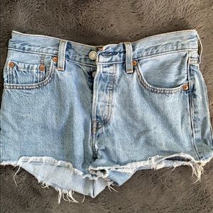 Levi’s denim shorts